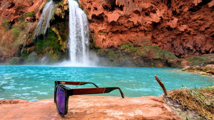 sunglasses mens - the wooden bows of the camp eyewear trail proved not to be a weak...