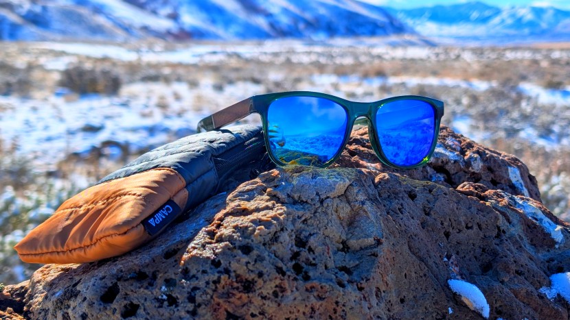 sunglasses mens - the camp trail are well-built, feeling thick and solid.