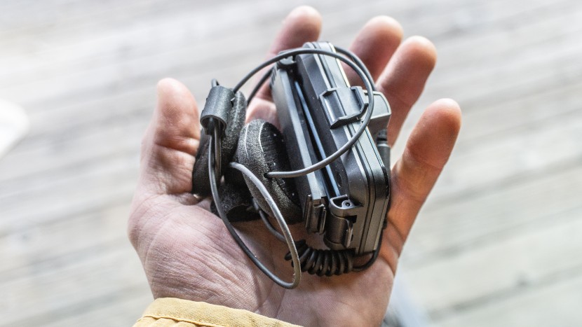 when not in use, the cardo packs down small.