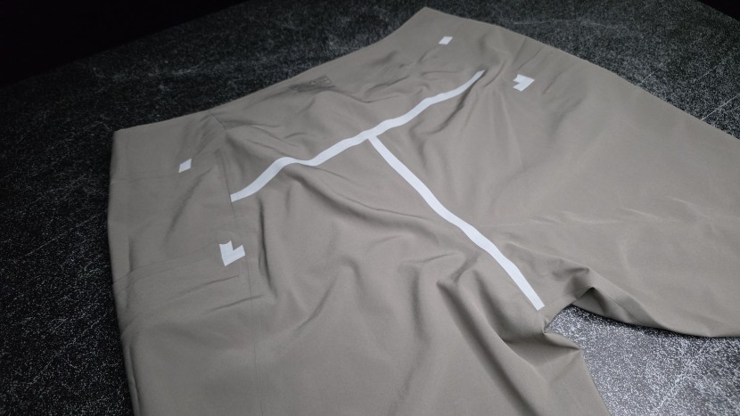 mountain bike shorts - the welded and taped seams of the patagonia dirt roamer shorts are...