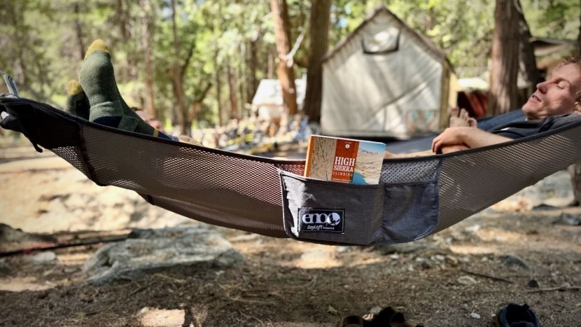 two separated pockets will easily hold snacks, reading material or a...