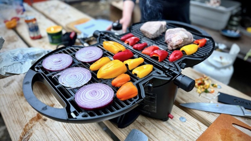 portable grill - we tested very sleek and unique designs that prioritize portability...