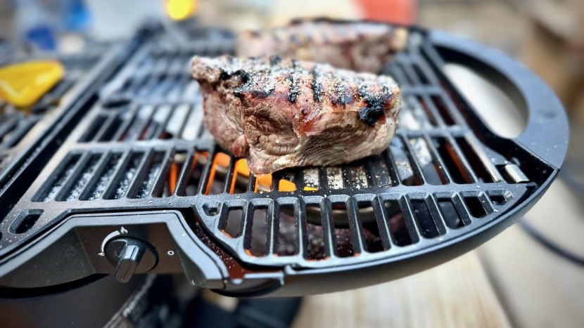 nomadiq - although the grill is only capable of 9,200 btus spread between two...