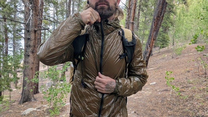 ジャケット・アウター ENLIGHTENED EQUIPMENT men's Wind Shirt Copperfield Wind Shirt | Ultralight Wind Shirt