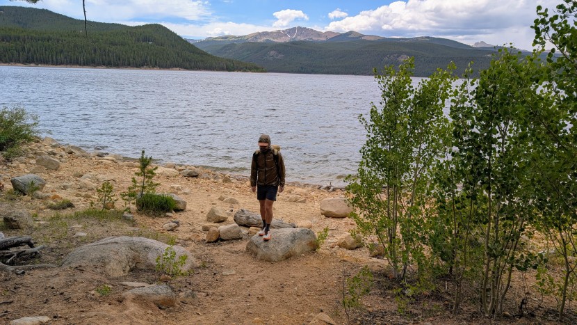 enlightened equipment copperfield wind shirt - the copperfield wind shirt is best suited for medium-output...