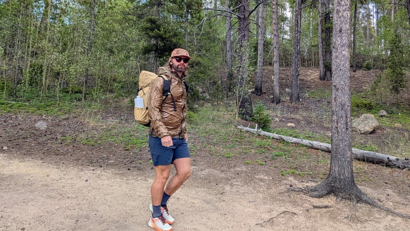 enlightened equipment copperfield wind shirt - the copperfield wind shirt isn&#039;t the most breathable option, but...