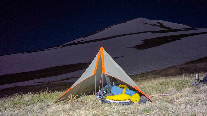 ultralight tent - the slingfin splitwing&#039;s &quot;split&quot; back beak allows you to adjust its...