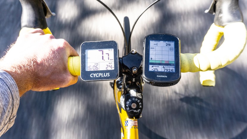 the layout on the cycplus is simple and easy to read but you won't...