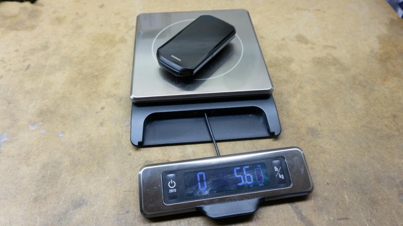 at 5.6 ounces, this bulkier bike computer may not be the most ideal...