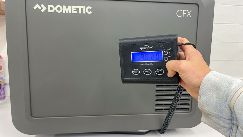 dometic cfx5 45 - the cfx5 only weighs 36 pounds when empty.