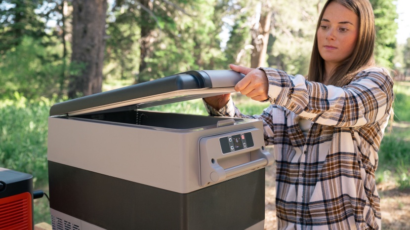 euhomy 59 quart - testing the euhomy in northern california.