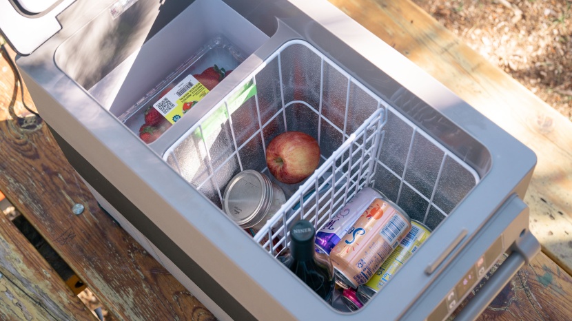 euhomy 59 quart - the euhomy&#039;s internal temperature is consistent with the lcd...