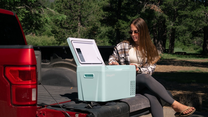 bougerv 23 quart - the bougerv is small and light enough to go anywhere you need to go.