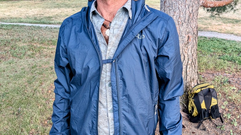 rab vital hoody - the vital hoody&#039;s snap closure across the chest allows you to fully...