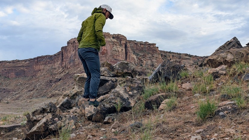 patagonia houdini - the houdini never seems to get wet, even when you&#039;re sweating hard...