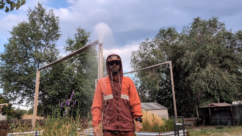 columbia spire valley - the spire valley isn&#039;t the jacket we&#039;d want to rely on in a heavy...