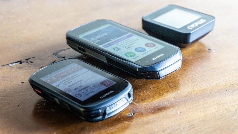 bike computer - across multiple brands, we generally found the associated device...