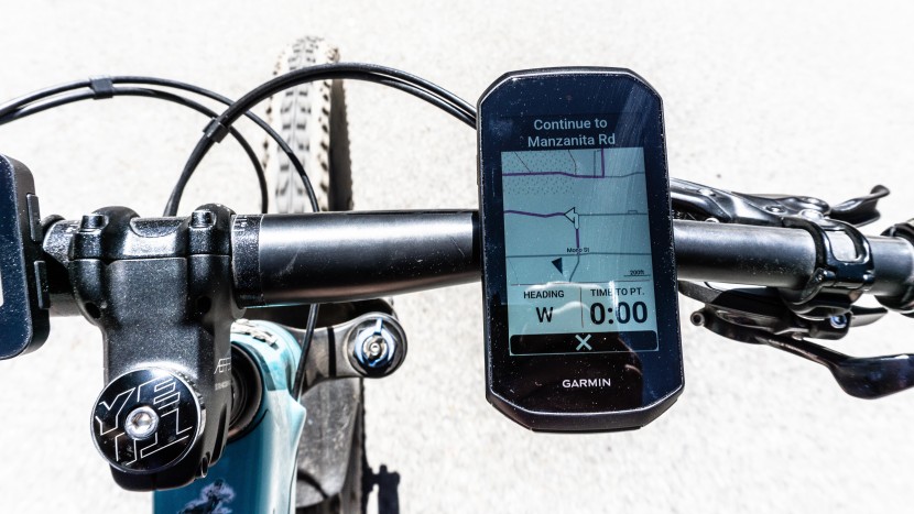 bike computer - the garmin edge 1050 stood out in this metric for its generously...