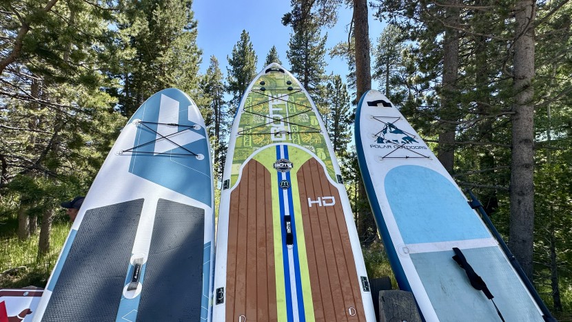 roc polar outdoor - three of the boards we added to our 2025 lineup.