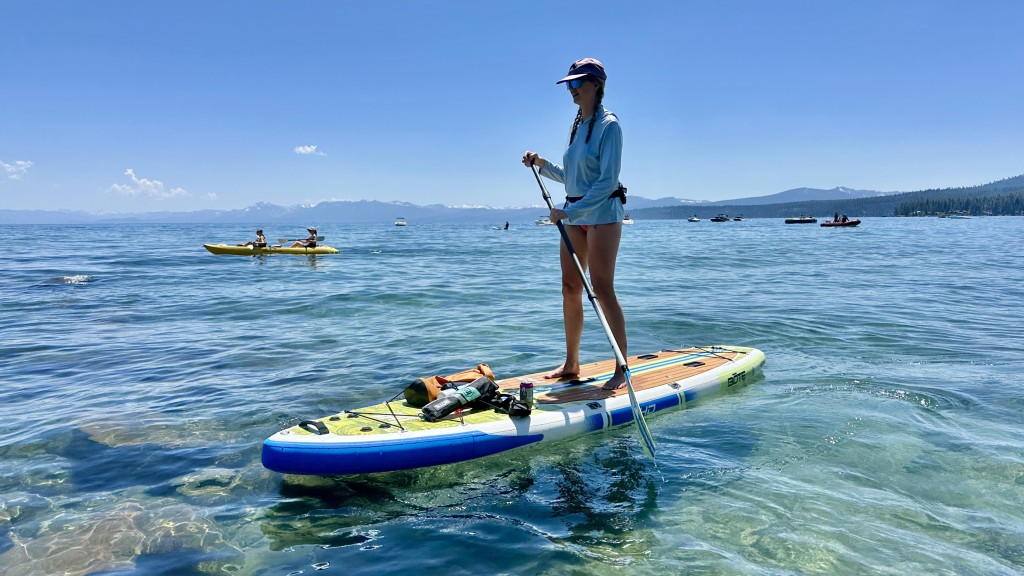 inflatable sup - our testers paddle in all kinds of locations and through all types...