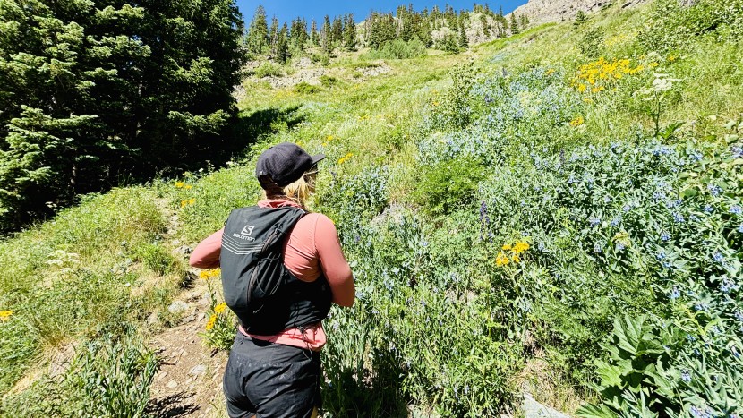 the crater lake hoody works just as well on dry land as it does on...