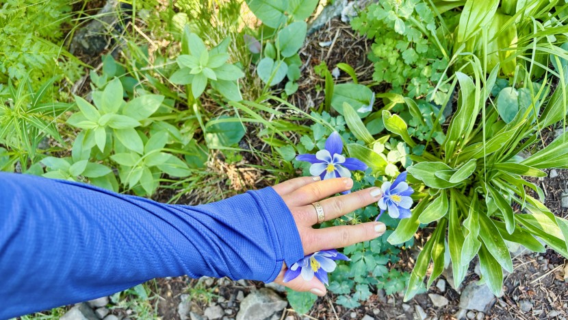 our testers found slightly less coverage in the echo hoody.