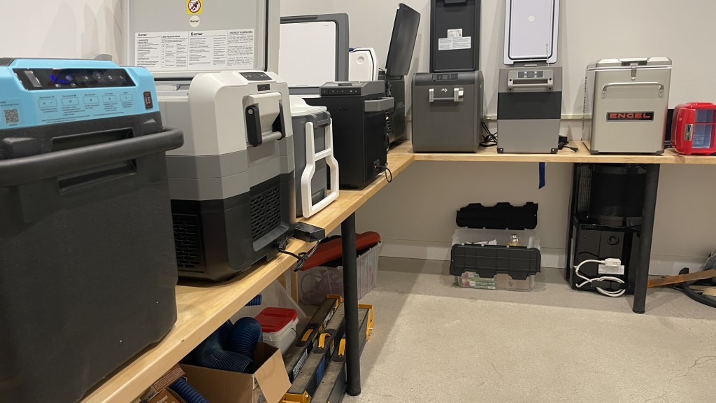 powered cooler - we chose 11 of the most promising models of powered coolers to test...