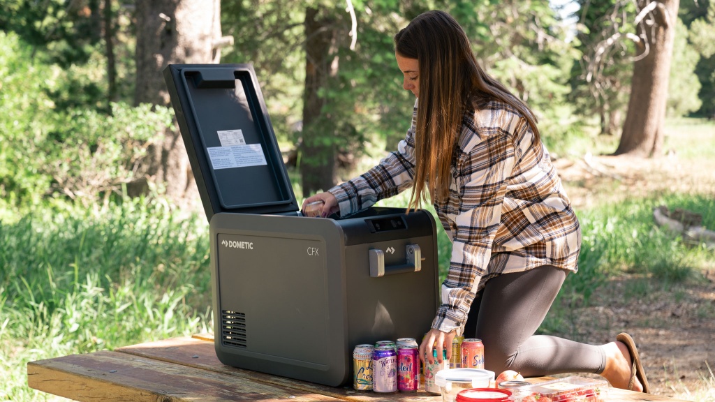 dometic cfx5 45 - testing the cfx5 while camping in california.