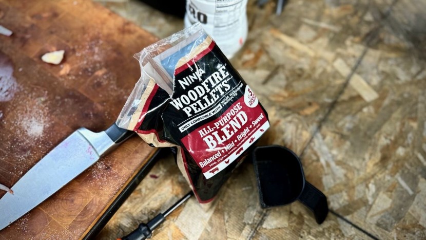 traeger-specific wood pellets are included just to provide smokey...