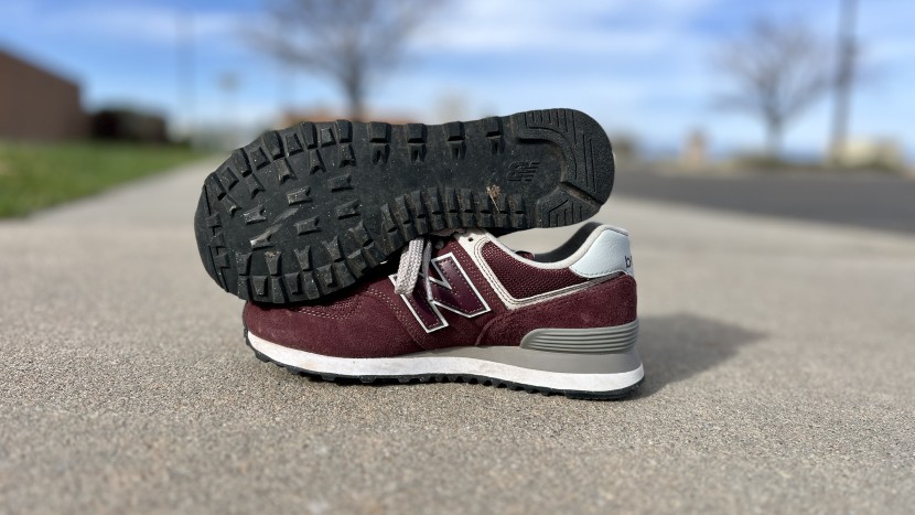 walking shoes womens - the new balance 574 core is another shoe that does well on various...