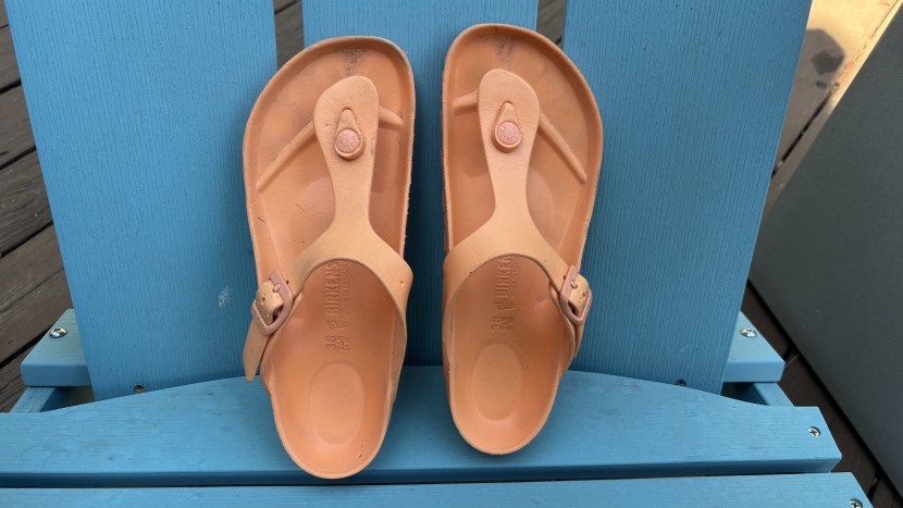 birkenstock gizeh essentials eva - the birkenstock gizeh essentials eva come with zero break-in period...