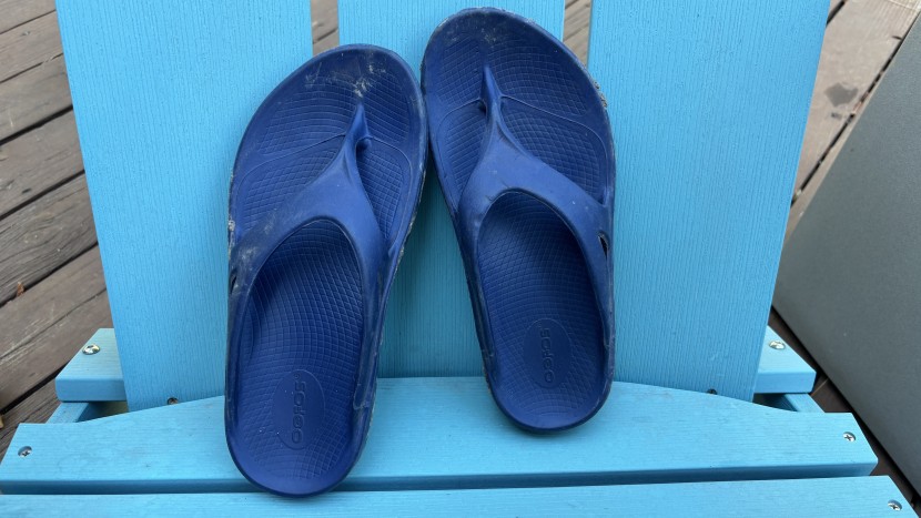 oofos ooriginal for women - they aren&#039;t winning any style competitions, but they function...