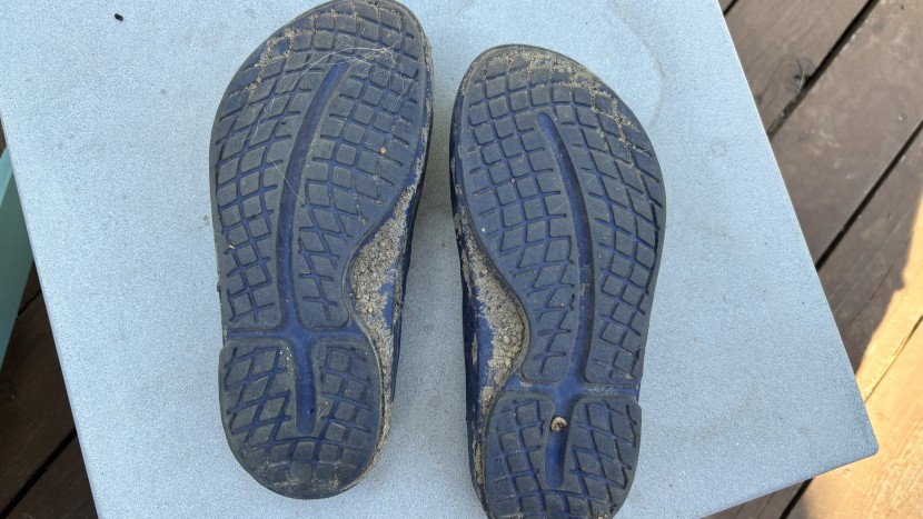 oofos ooriginal for women - we found the traction of the oofos ooriginals to be surprisingly good