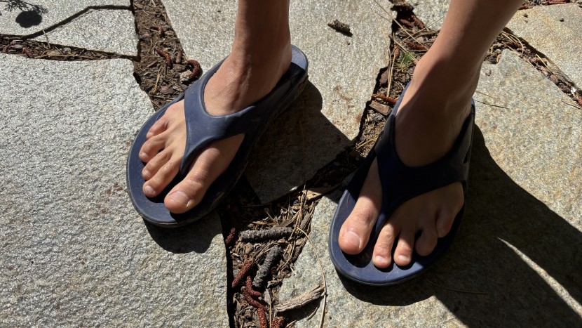 oofos ooriginal for women - our testers loved wearing these after long days in the mountains...