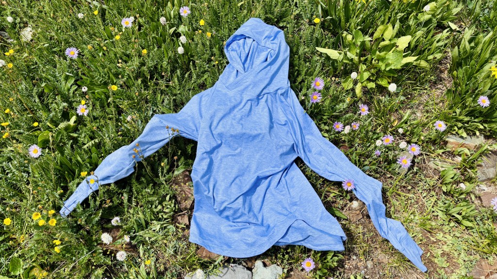 rei co-op sahara shade hoodie for women - while not for everyone, the breezy, oversized fit of the sahara...