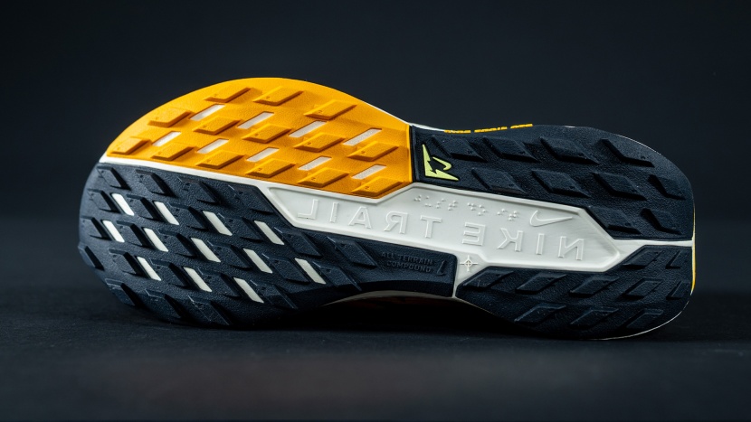 nike pegasus trail 5 for women - the placement and design of the lugs help provide grip on more...