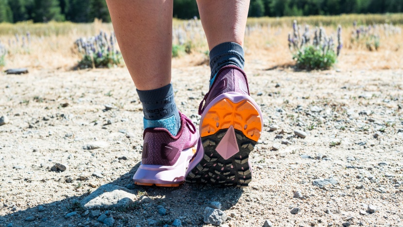 the north face vectiv enduris 4 - the multidirectional lugs, outsle compound, and ability to feel the...