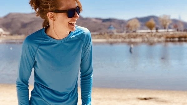 sun shirt womens - protected shoulders and a price that wont break the bank gave us...
