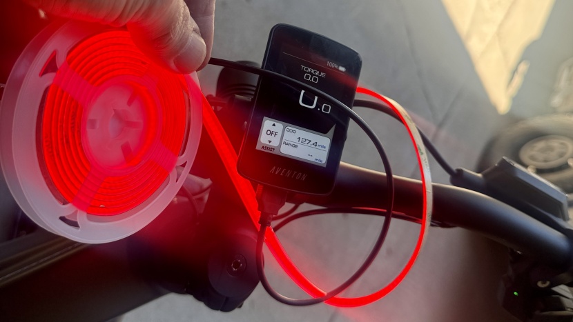 aventon aventure m - the handy usb-a port enables you to power a wide range of devices.