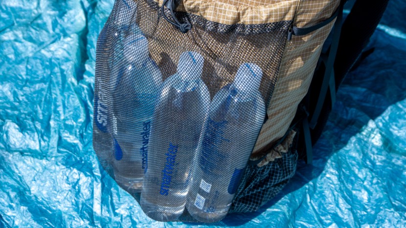 the tough mesh of the center pocket of the 3f ul gear qidian pro...