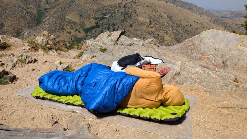 sleeping pad - the size, weight, and price of the klymit static v2 is hard to pass...