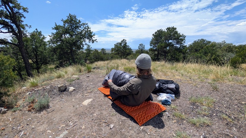 sleeping pad - closed-cell foam pads like the nemo switchback will never deflate...