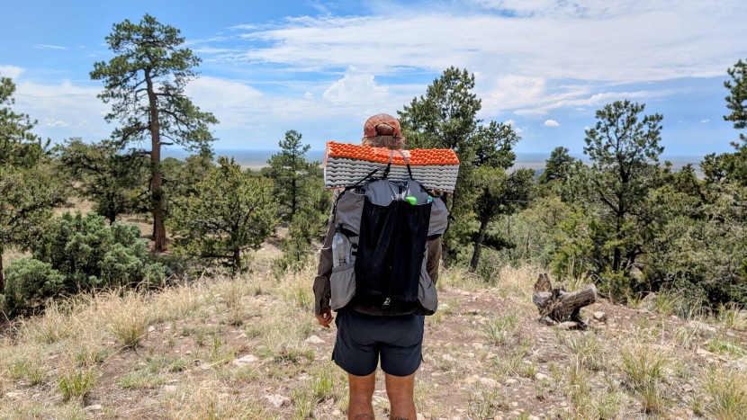 nemo switchback - even though it can fit inside a pack, it&#039;s also nice to carry it on...