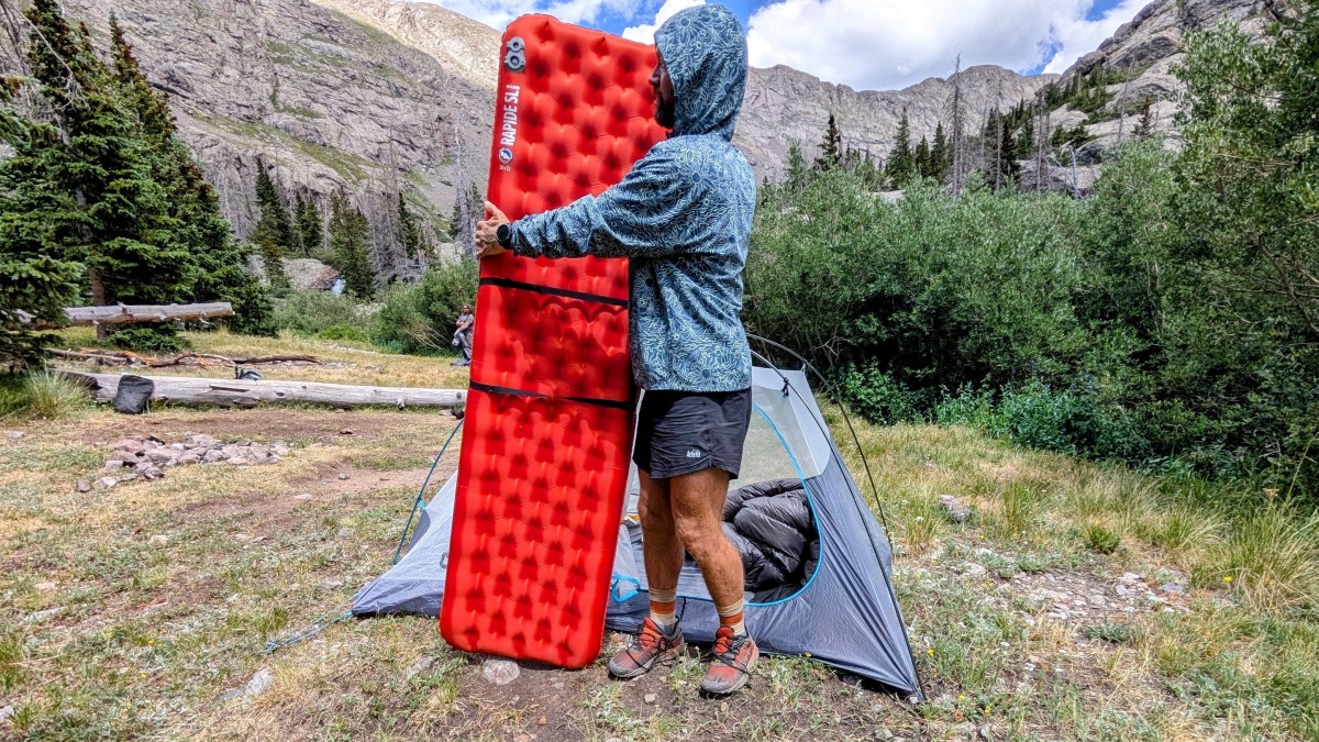 Big Agnes Rapide SL Insulated Review (A great sleeping pad, like the Big Agnes Rapide SL Insulated, is like a good friend. Go ahead and give it a hug.)
