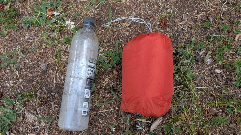 big agnes rapide sl insulated - the rapide sl weighs less than a liter of water.