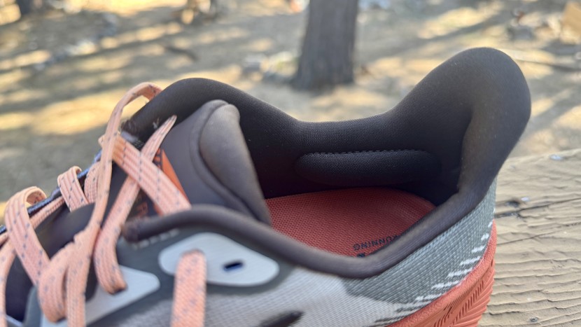 walking shoes men - the experience flow has a padded heel and ankle that isn&#039;t overly...