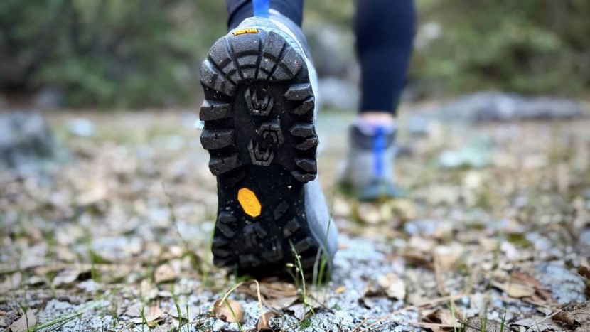 la sportiva tx hike mid leather gtx for women - vibram outsoles, along with a proprietary impact brake system, and...