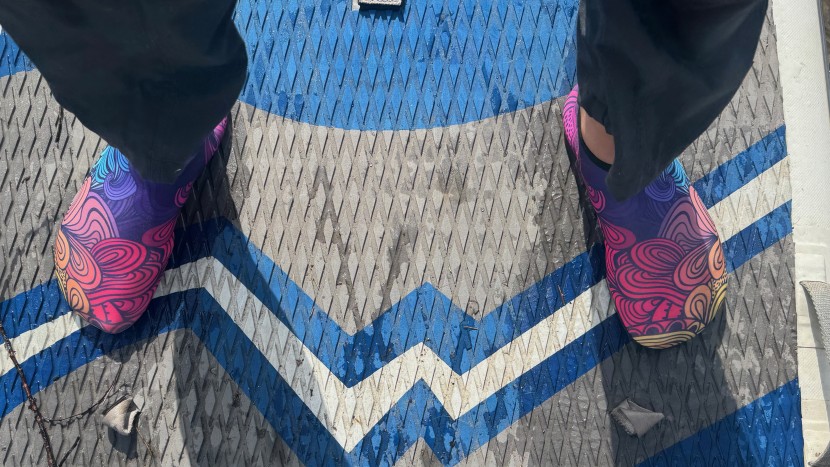 athmile water shoes - after wearing these shoes for an extended period of time, we could...