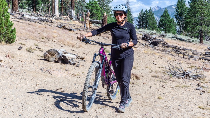 downhill helmet - huffing uphill? just take the super 3r chin bar off and enjoy a more...