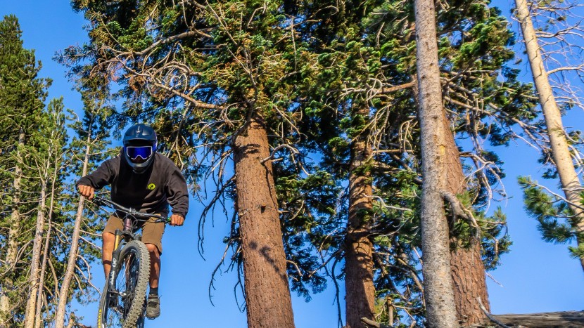 downhill biking simply occurs at faster speeds, and if you're in a...